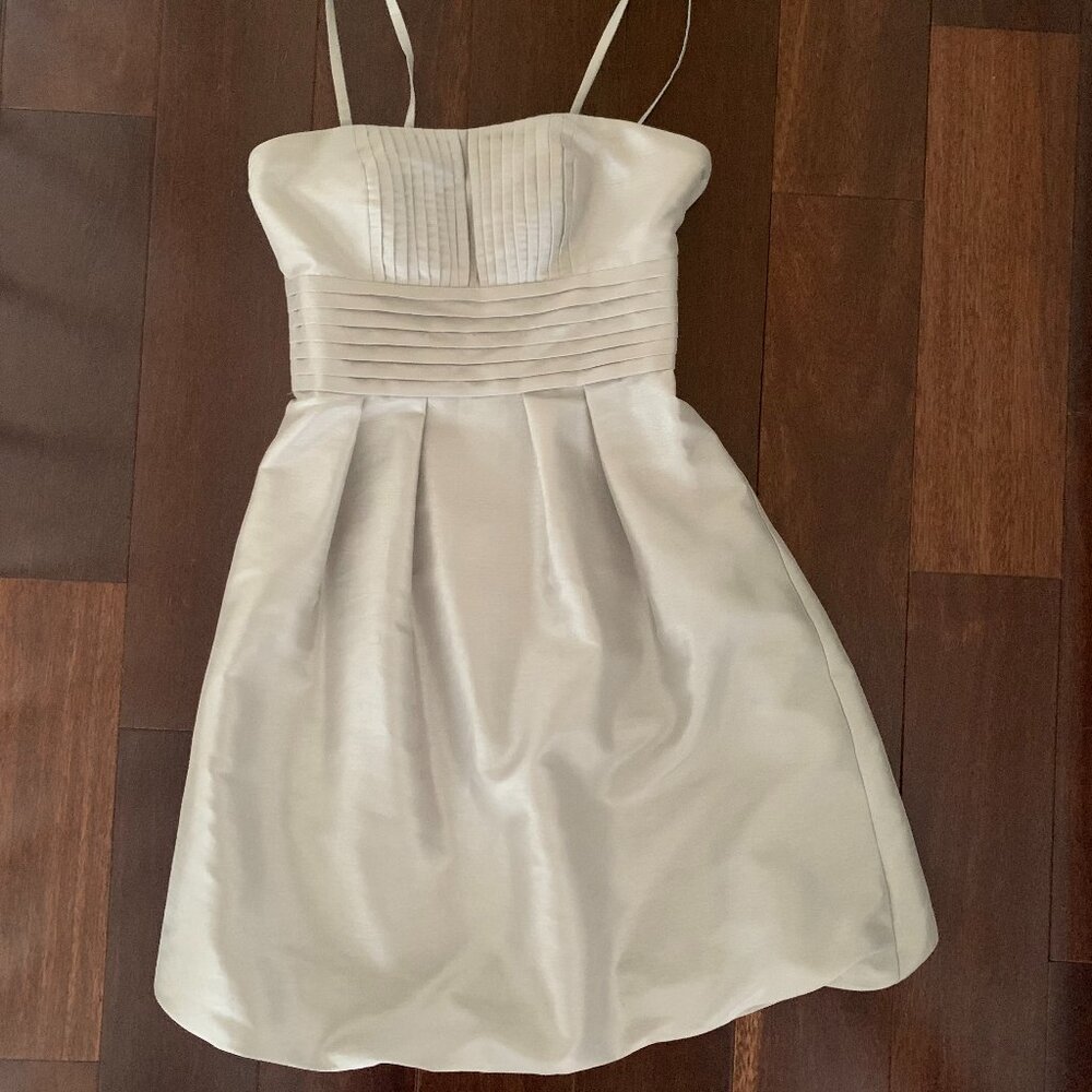 RW & Co. Cocktail Mini Bustier Dress